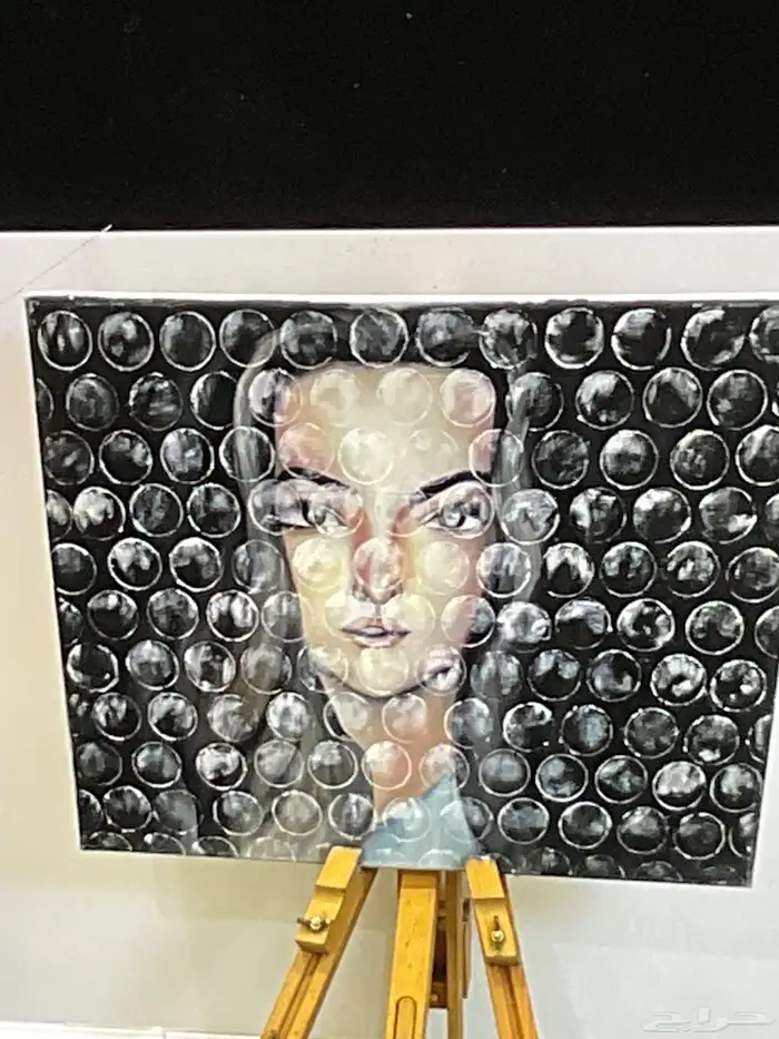 لوحات ورسومات فنيه مرسومه بيد فنان وملونه 2