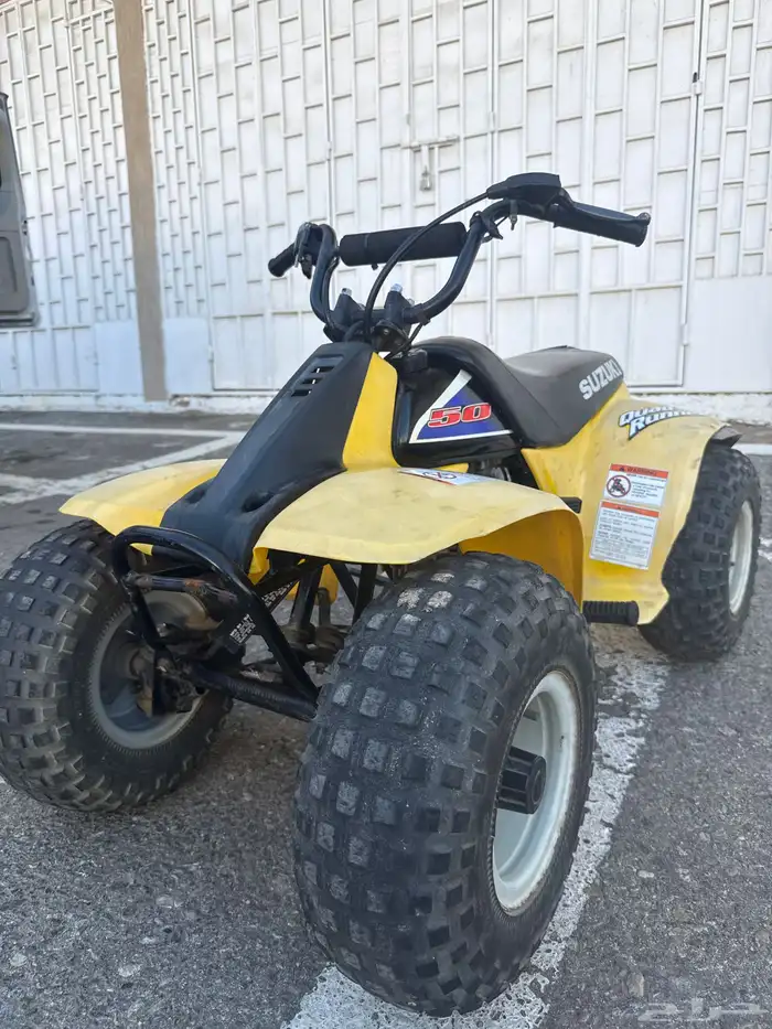 دباب سزوكي مقاس 50 قديم ونادر 1