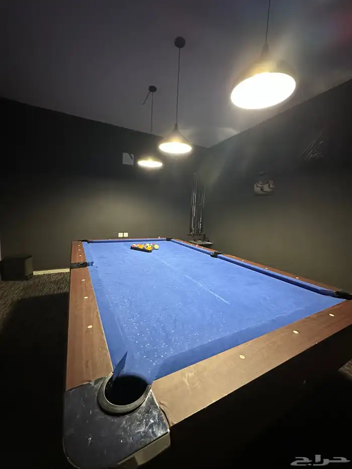 طاولة بلياردو 0