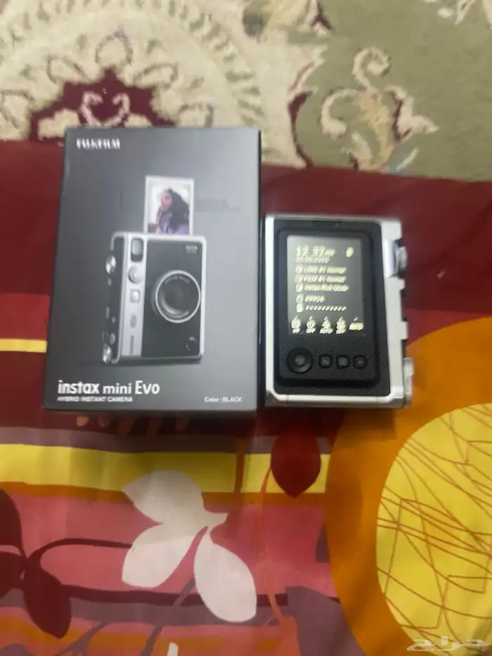 كاميرا انستاكس ميني ايفو instax mini evo 9