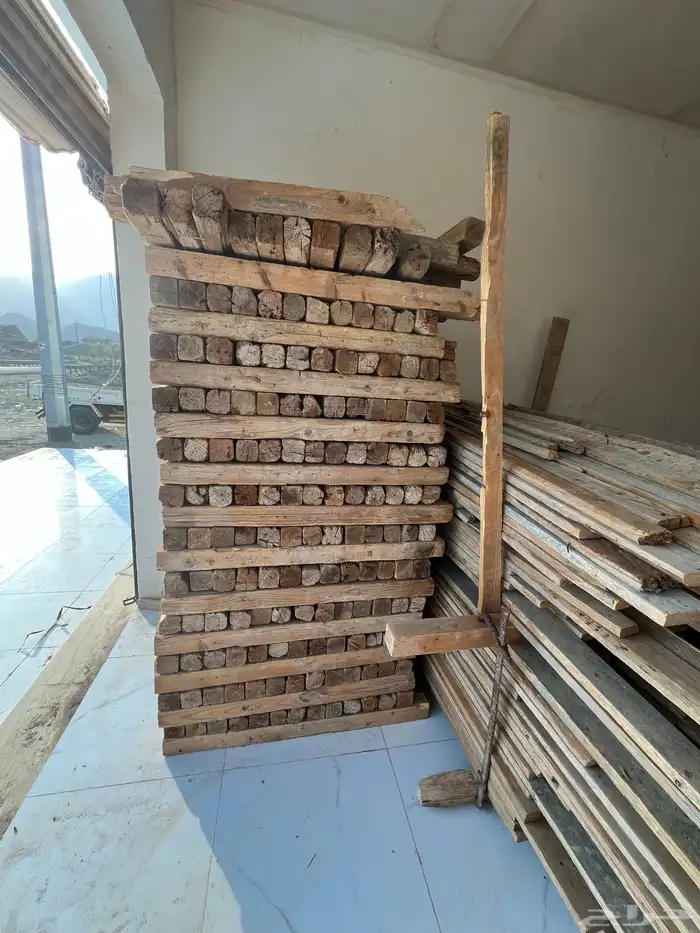 قمط خشب مرابيع اللواح بليوت جكات متطور كهرب 11