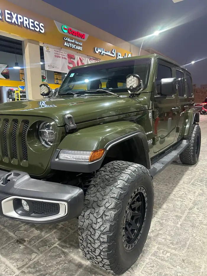 رانجلر صحارى 2021 8