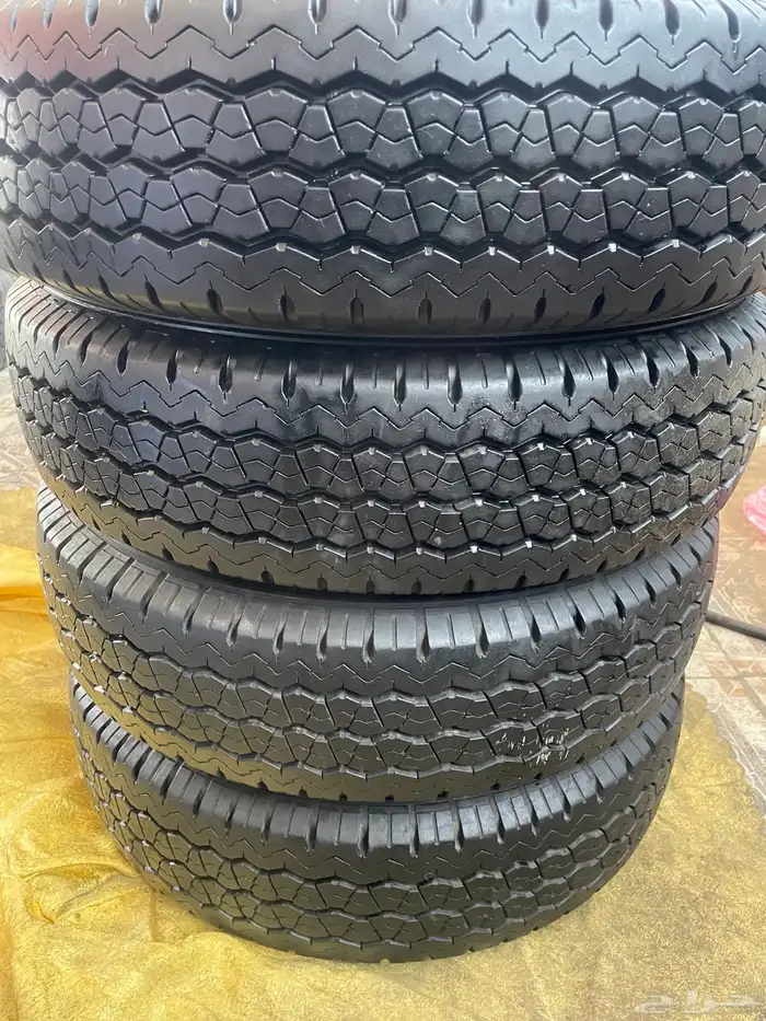 كفرات برجستون 195R15 2
