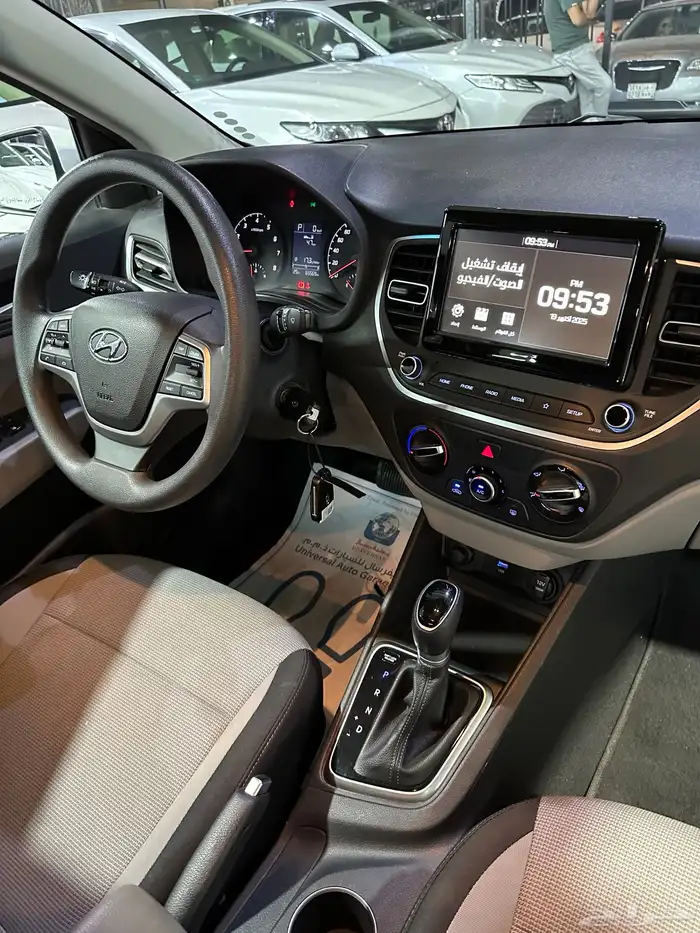 هيونداي اكسنت 2023 1.6 وكالة 31
