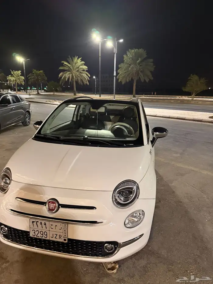 فيات 500 موديل2023 4
