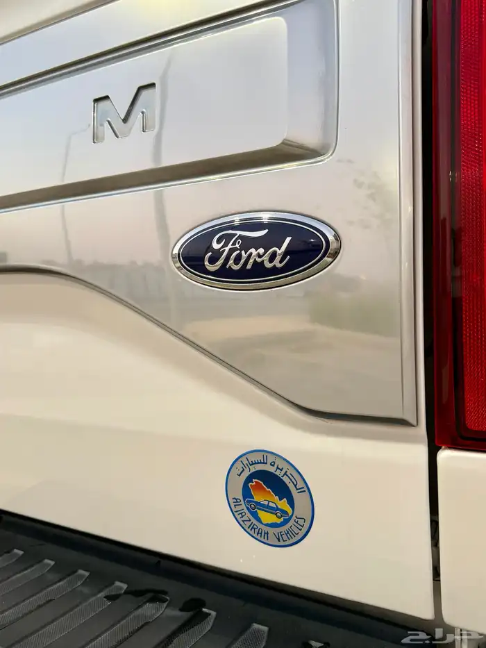 فورد F-150 بلاتنيوم مخزن شبة جديد 7