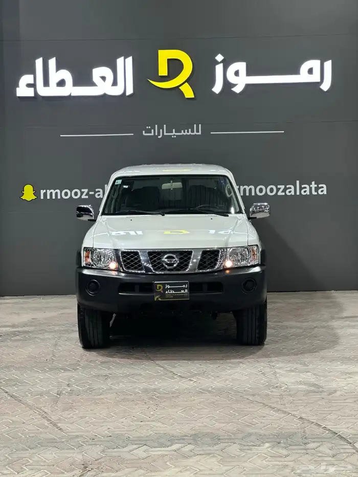 نيسان باترول فتك 4800 - مخزن عداد 13 الف - 2020 3