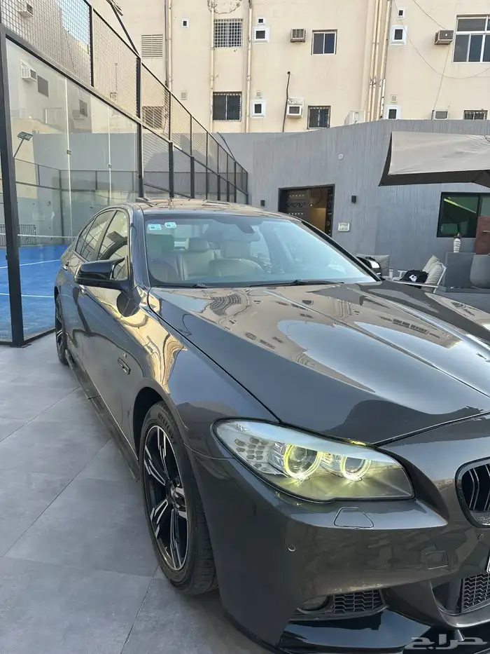 بي ام دبليو 2013 520 كت m5 7