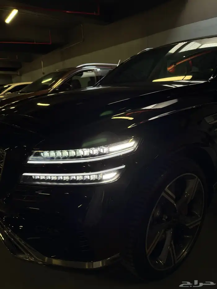 جينيسس الوعلان GV80 2025 رويال - شبة اصفار 13