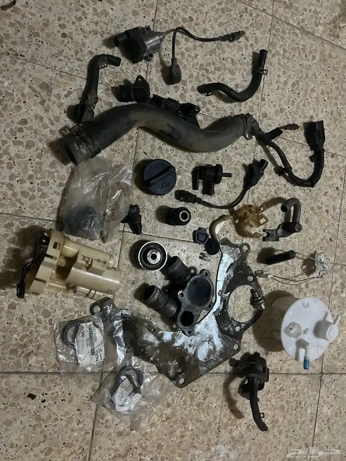 قطع غيار مستخدم 1