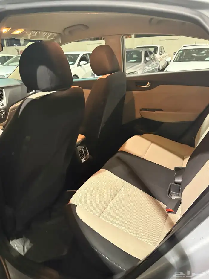 اكسنت 2021 فضي وكاله 6