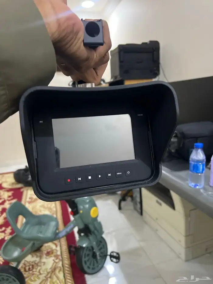 للبيع طقم تصوير سينمائي كامل (Blackmagic 4K   وعدسات سنمائي 1
