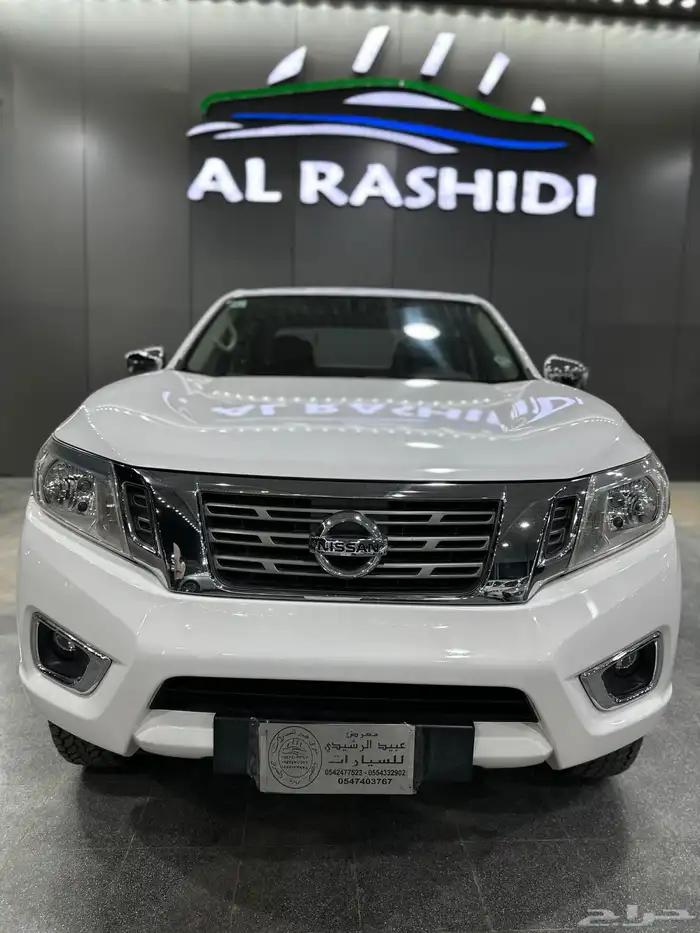 نافارا ديزل 2019 فل كامل دبل لدى معرض(الرشيدي) 4