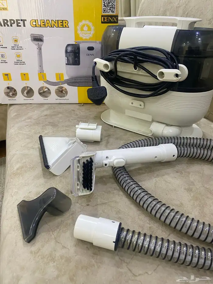 مكنسه بخار خفيفه لتنظيف السجاد والاثاث 0