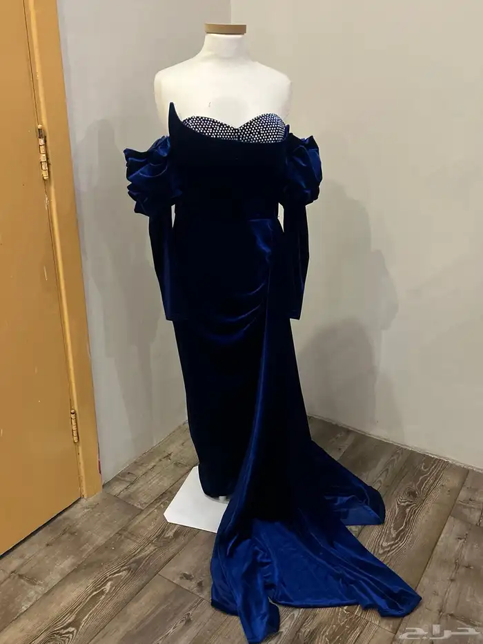 فستان مخمل وترتر 2