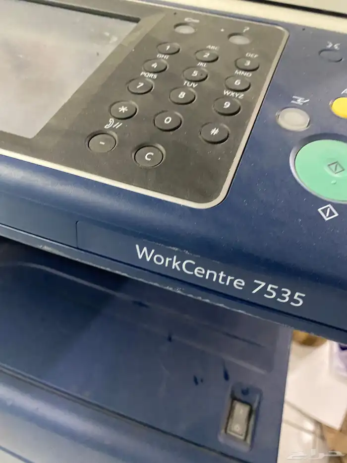 للبيع مكينة طباعة عطلانة 1