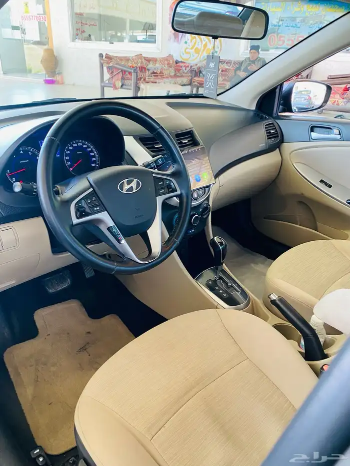 هيونداى اكسنت 2016 16