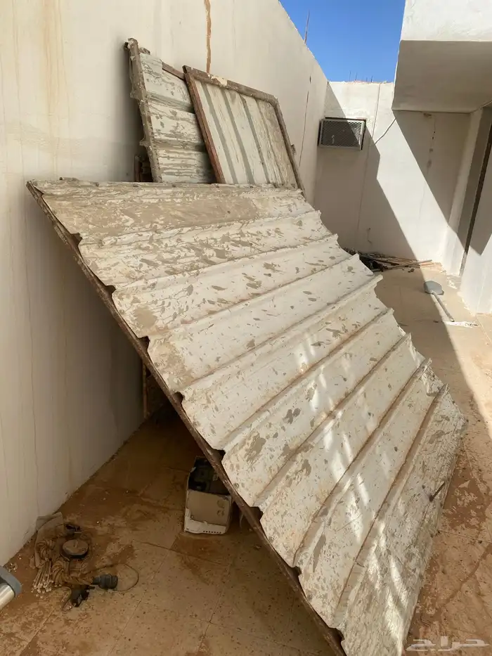 أبواب شينكو زنك لتسكير العماير تحت الإنشاء 0