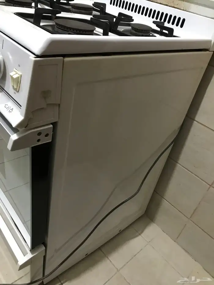 فرن ماجك 4 عيون غاز صناعة كورية Magic 4 burner gas range 2