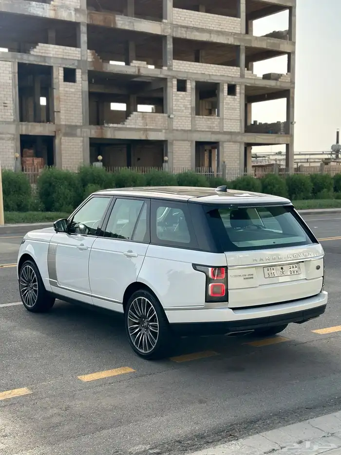 رنج روفر فوج SE 2019 سوبر تشارج 8