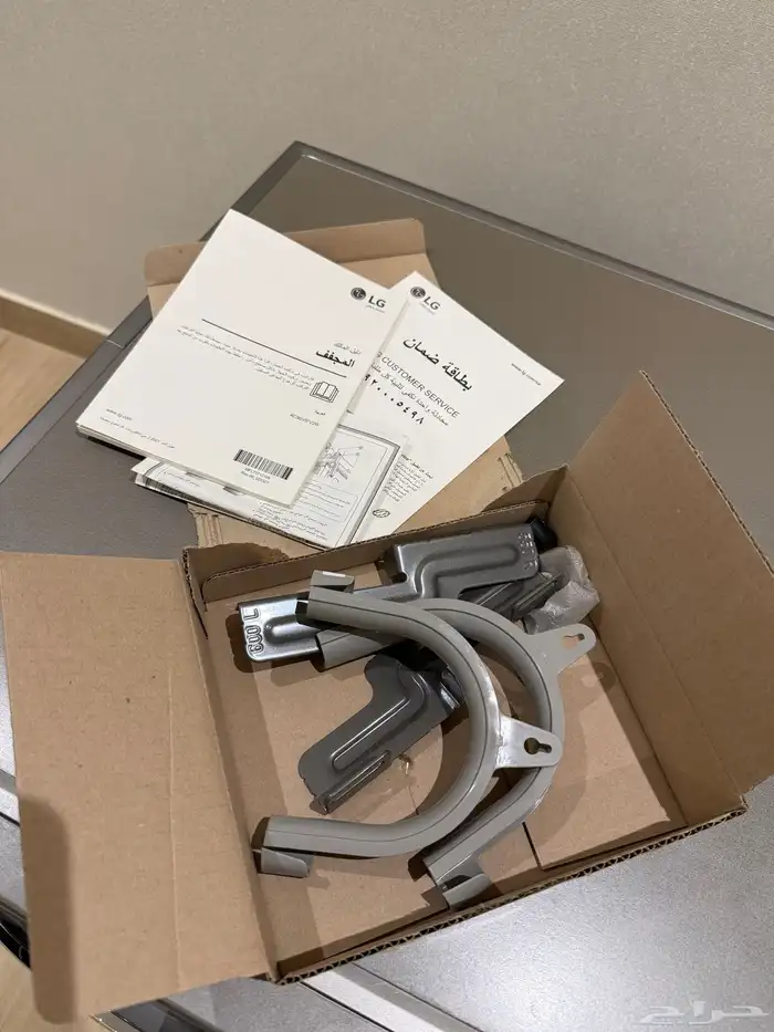 نشاف مجفف ملابس ال جي 9 كيلو نظيفة جدا LG 9kg Dryer 5
