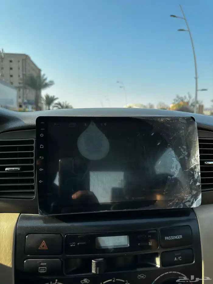 مسجل شاشه شبه جديده كورلا 2006 0