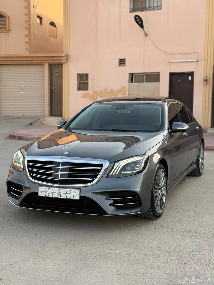 مرسيدس يخت s450 2018 (تم البيع) 7