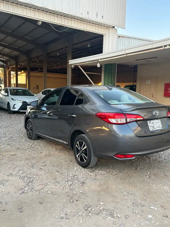 تويوتا يارس 2021 ممشى قليل 2