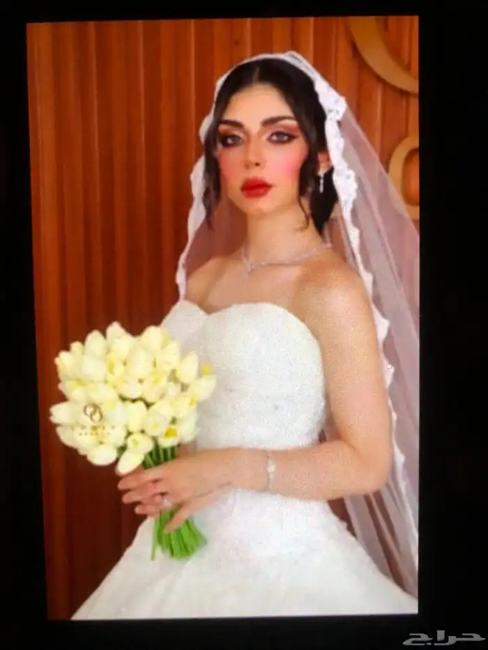 فستان زواج ابيض 6