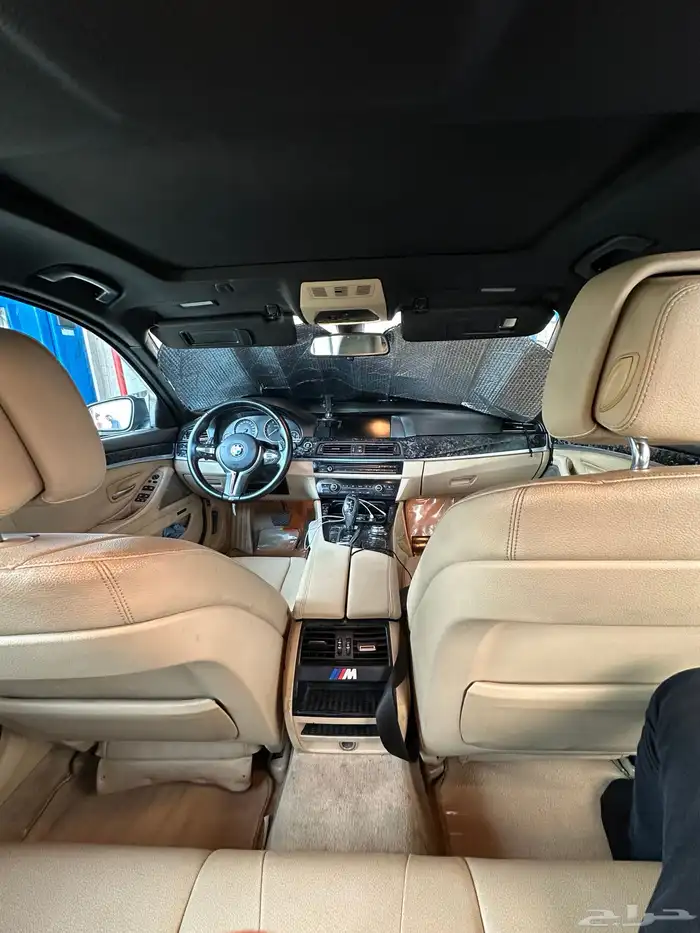 بي ام دبليو 2013 520 كت m5 17