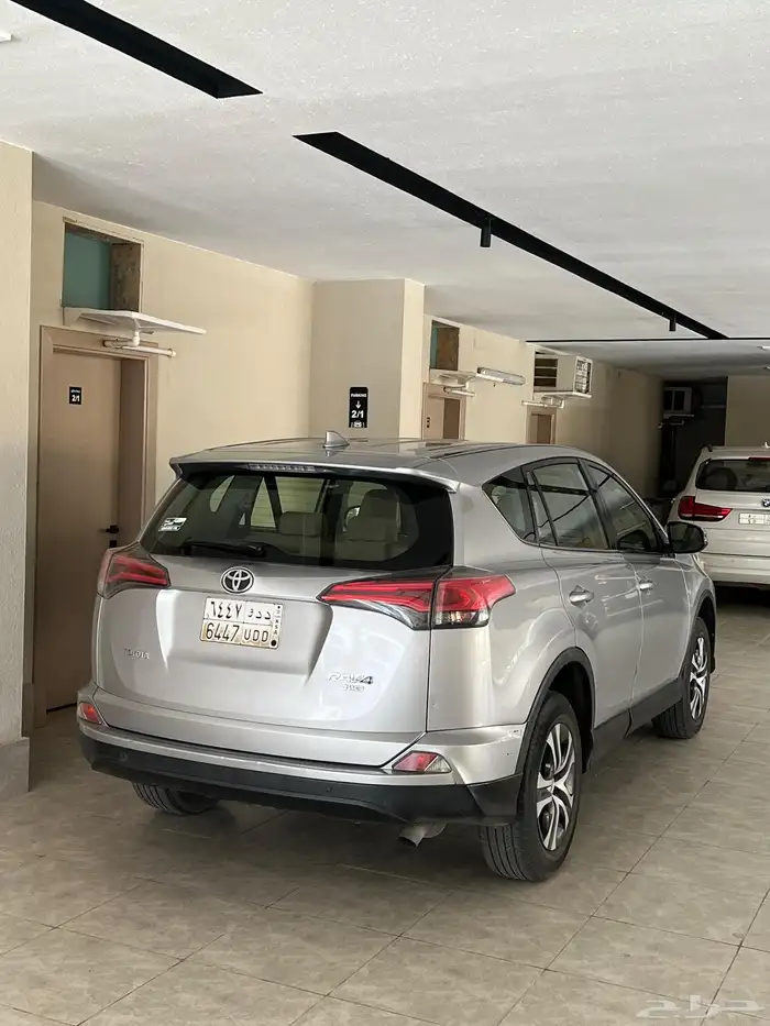 راف فور 2018 فضي للبيع 2