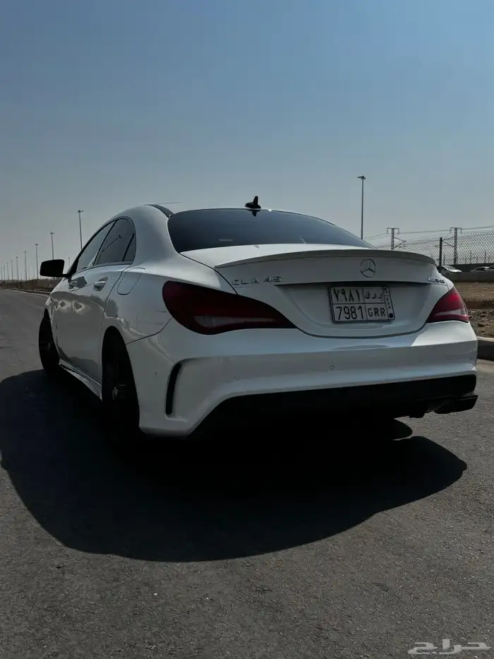 مرسيدس CLA45 2016 نادرة فل كامل 7
