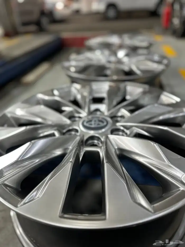 جنوط لاندكروزر 2023 مقاس 20 أصلي وكالة 8