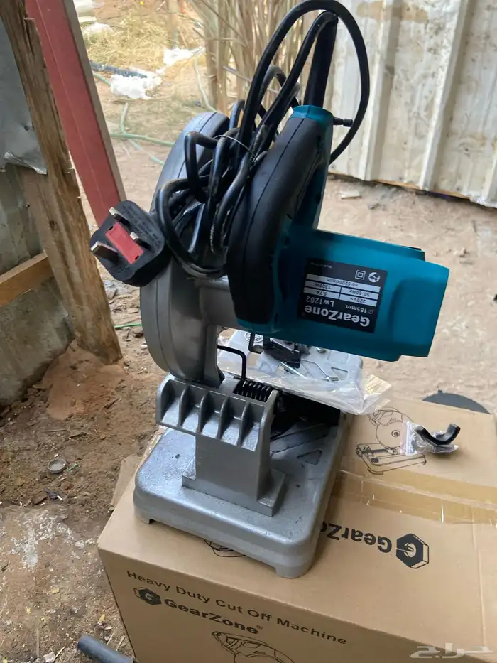 صروخ ثابت لي قص الحديد والخشب 1