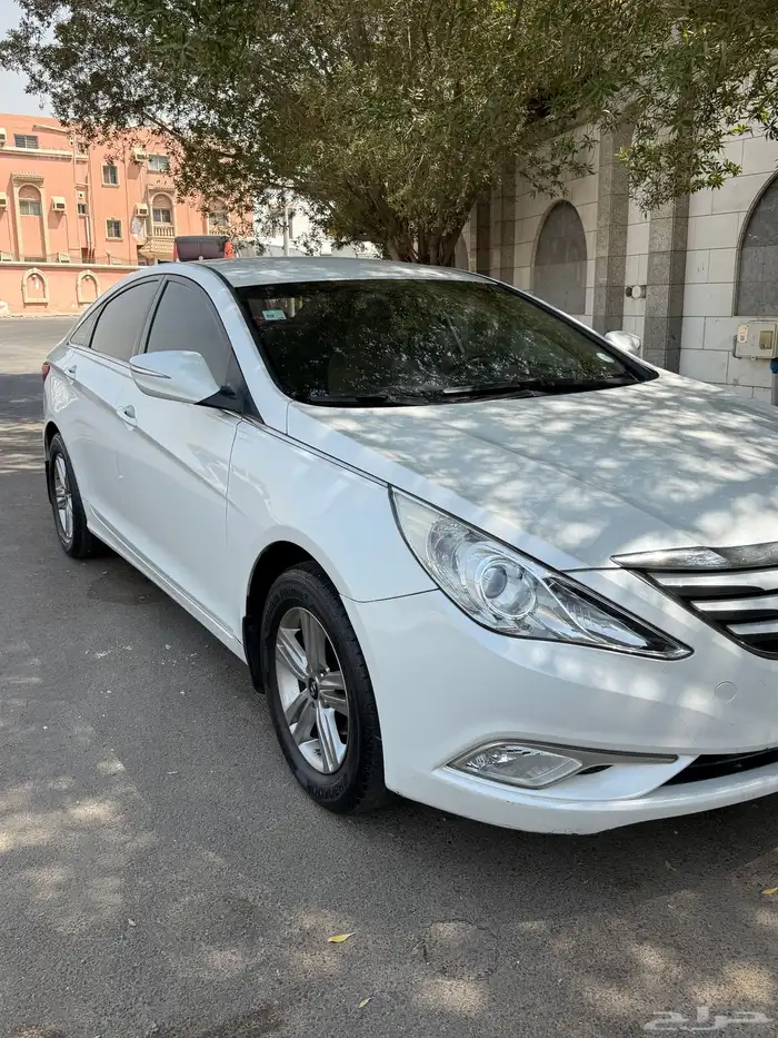 سوناتا 2014 مجدوعي ((( تم البيع ))) 7