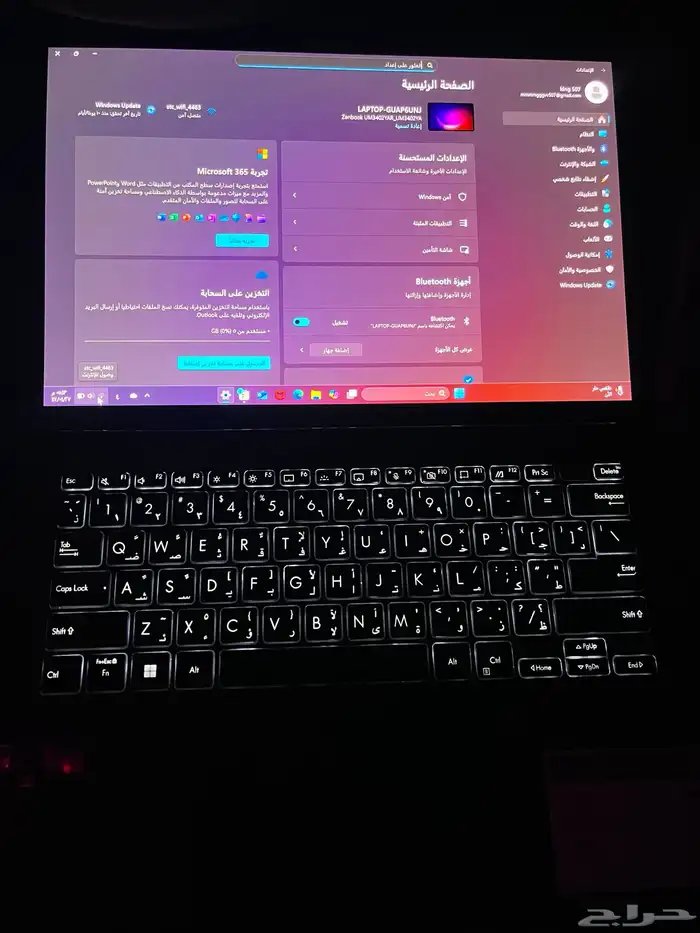 لابتوب اسوس زينبوك اوليد14 4