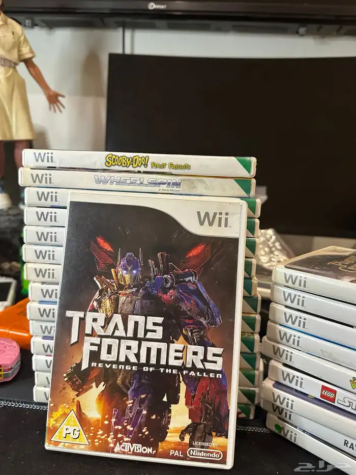 اشرطة wii 2