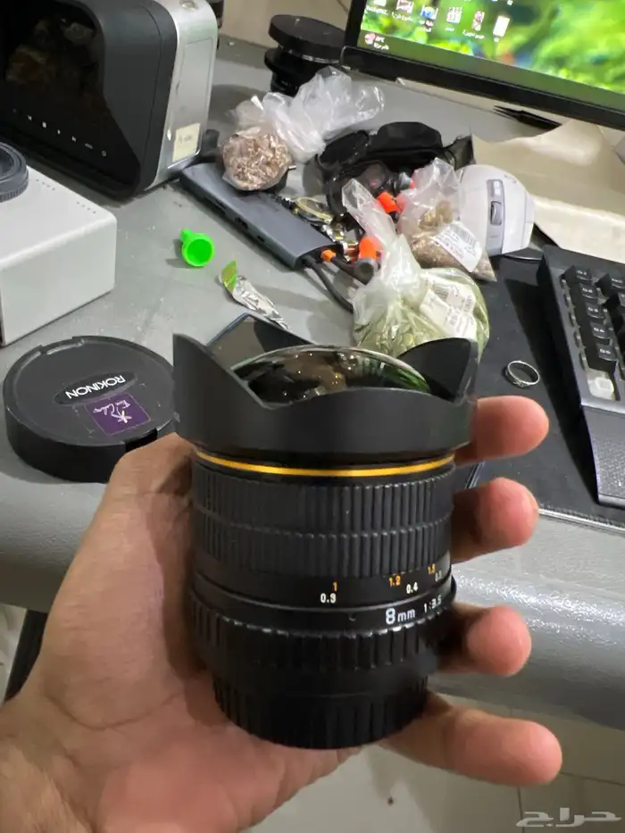 للبيع طقم تصوير سينمائي كامل (Blackmagic 4K   وعدسات سنمائي 11