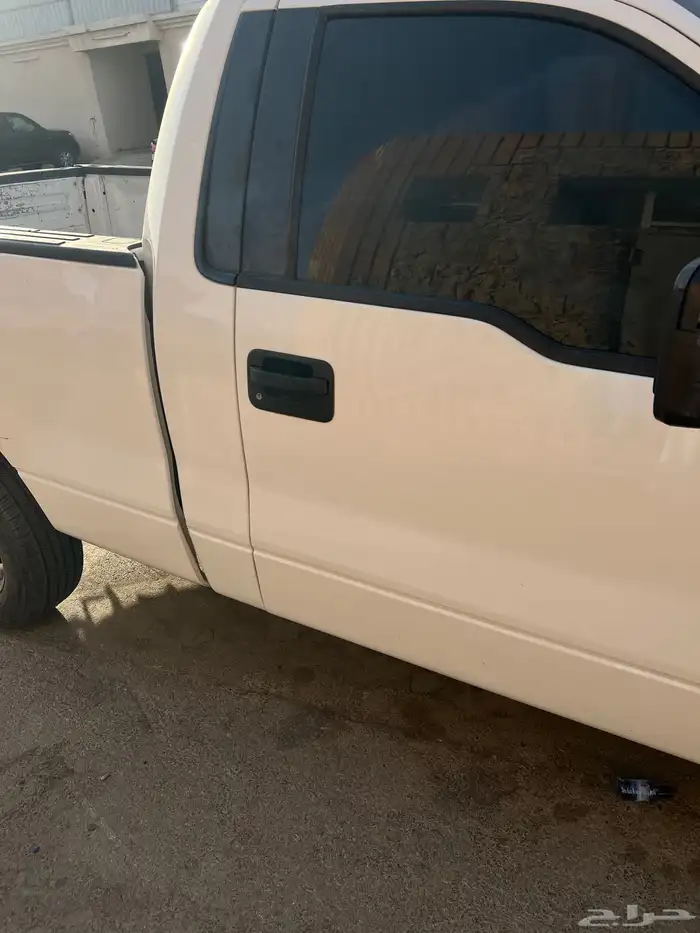 فورد F150دبل بدي في قطعتين رش رفوف وباب مكينه وجير مشاءالله 8