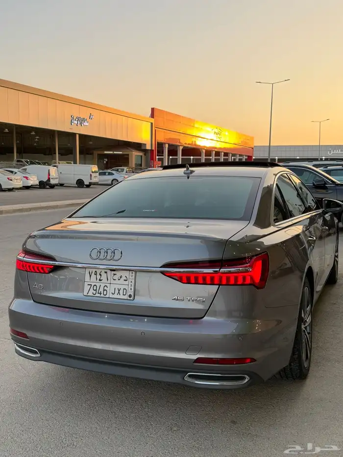 اودي A6 2020 فل كامل سعودي نظيف 6