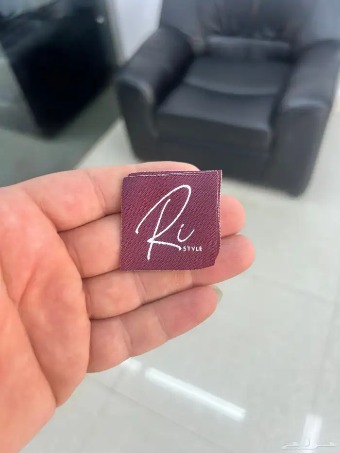 اكياس. بوكسات. ستكرات ليبل قماش. تطريز بوكس عود 41