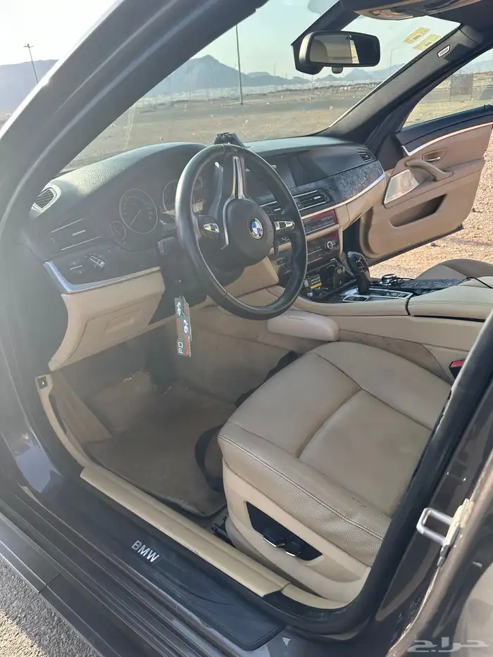 بي ام دبليو 2013 520 كت m5 18