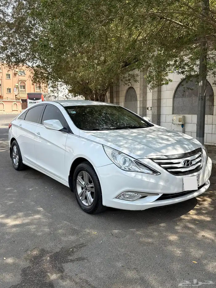 سوناتا 2014 مجدوعي ((( تم البيع ))) 0