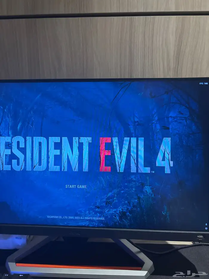 شاشة 165 hz نظيف للبيع ( متوفر بالدمام  الخبر  الاحساء) 1