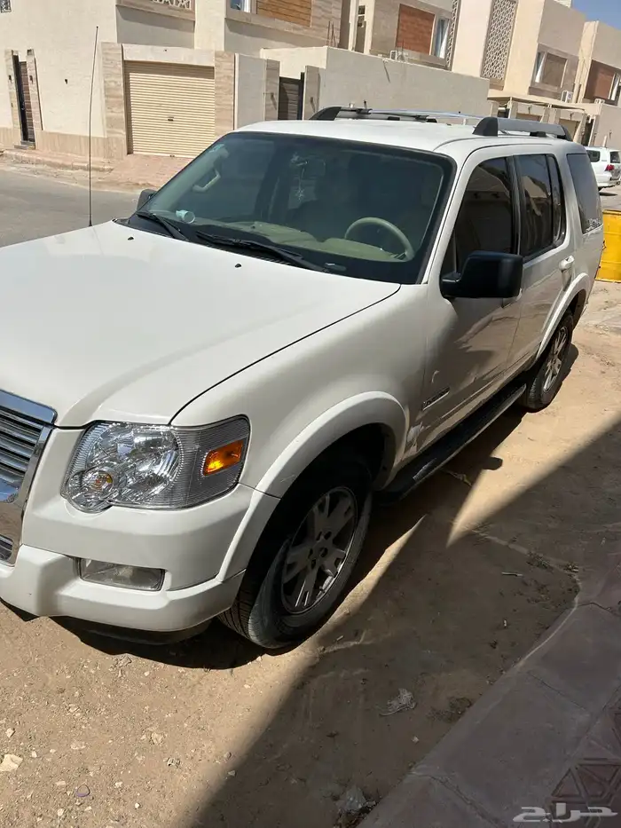 فورد اكسبلور 2008 بدون دبل 1