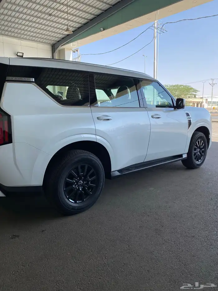 نيسان باترول تيتانيوم 2025 تنفس طبيعي 15