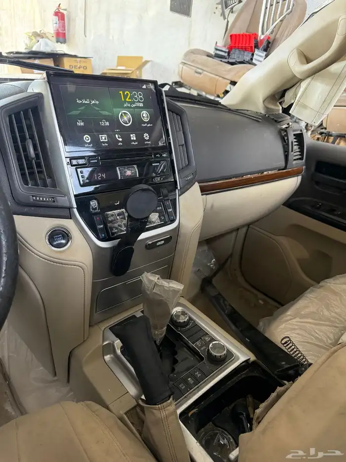 قطع غيار لاندكروزر 2018 -2008 3