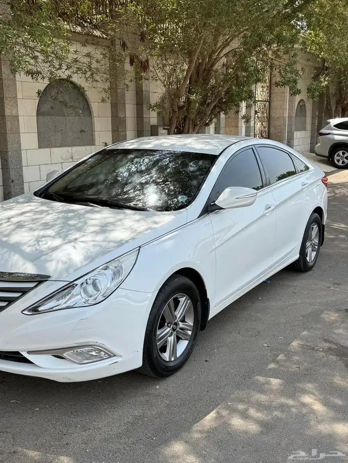 سوناتا 2014 مجدوعي ((( تم البيع ))) 8