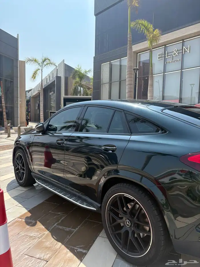 مرسيدس GLE Coupe 53 AMG 3