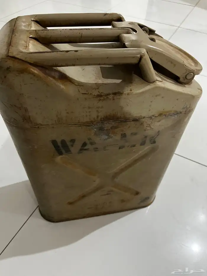 تانكي بنزين جيب ربع وراء 3